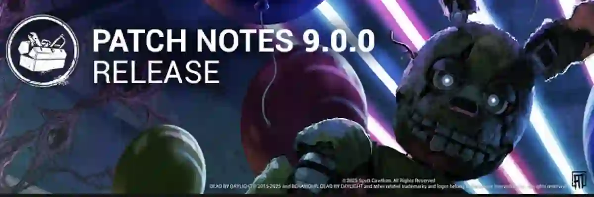 DBD update 9.000